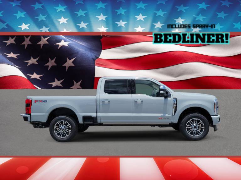 2026 Ford Super Duty F-250 SRW Platinum