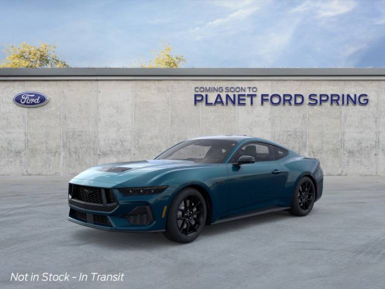 2026 Ford Mustang GT Fastback