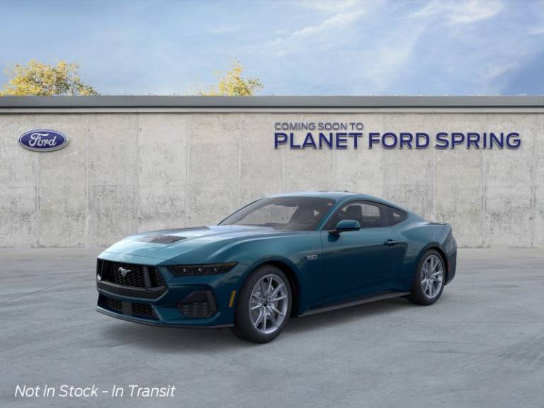 2026 Ford Mustang GT Premium Fastback