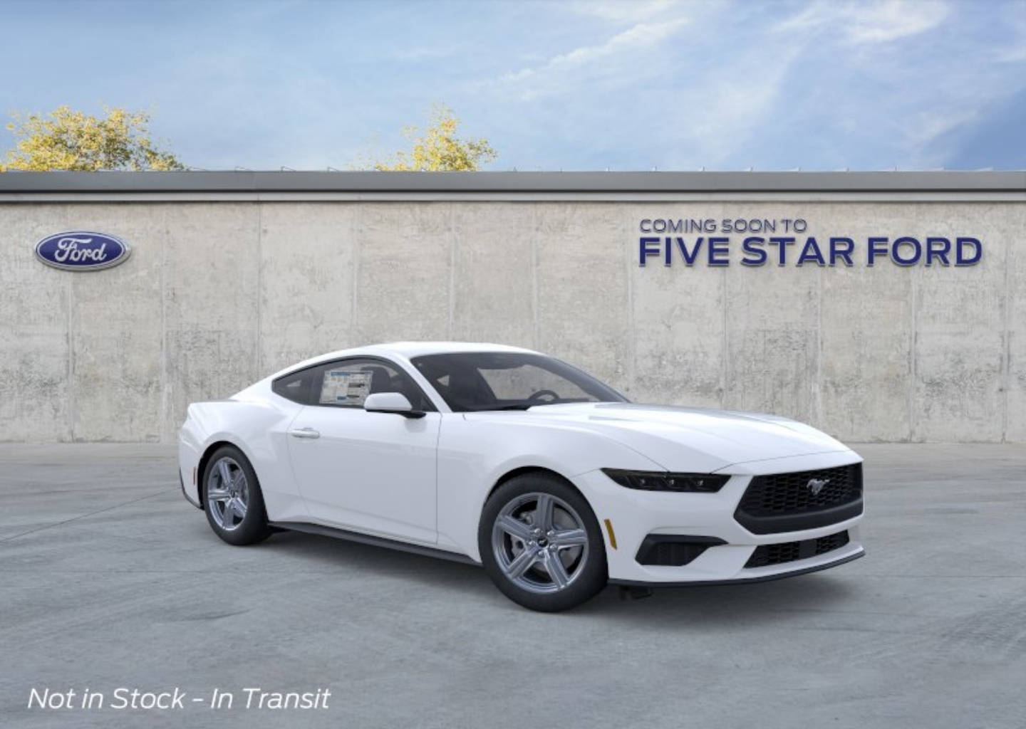 2026 Ford Mustang's photo