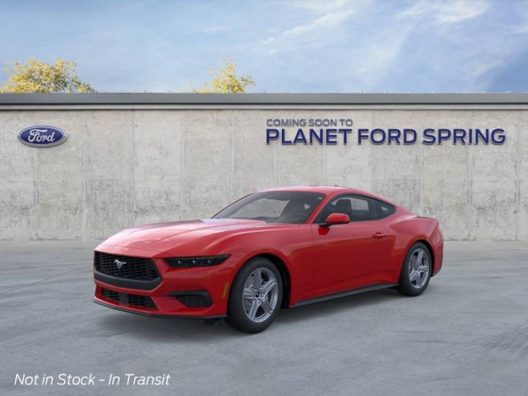 2026 Ford Mustang EcoBoost® Fastback