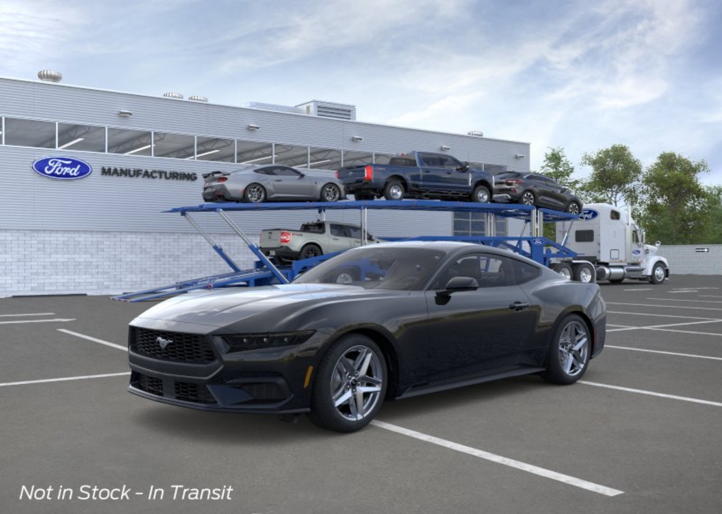 2026 Ford Mustang's photo