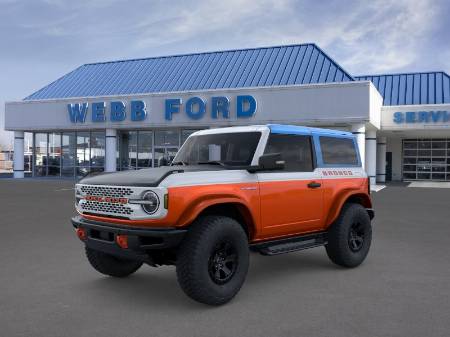 2025 Ford Bronco Stroppe Edition