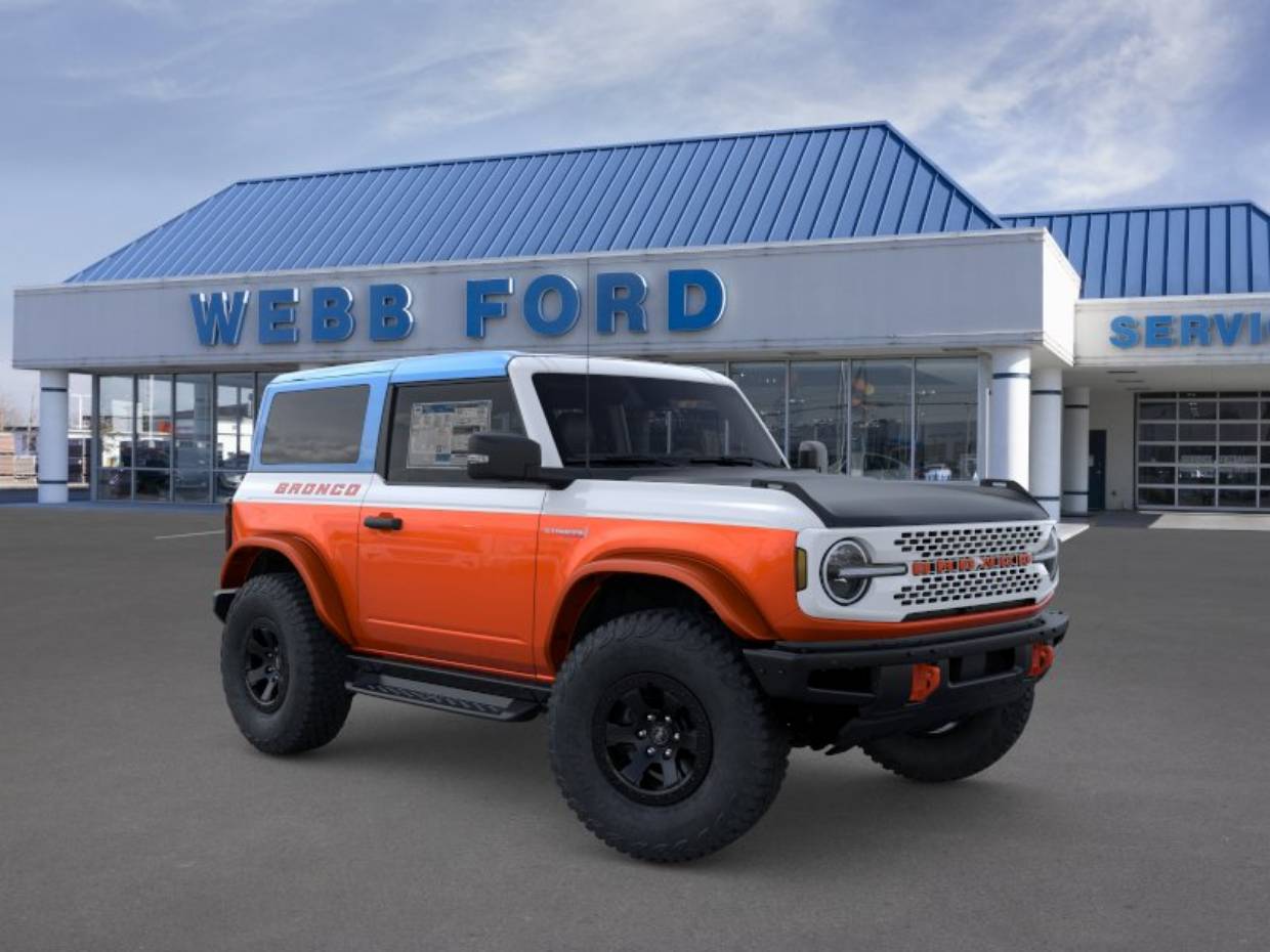 2025 Ford Bronco 2-Door Stroppe - Photo 7