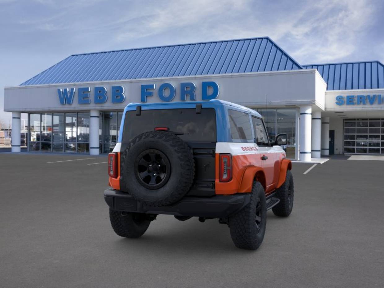 2025 Ford Bronco 2-Door Stroppe - Photo 8