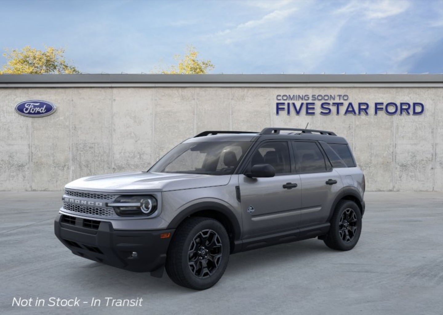2026 Ford Bronco Sport Outer Banks 4X4's photo