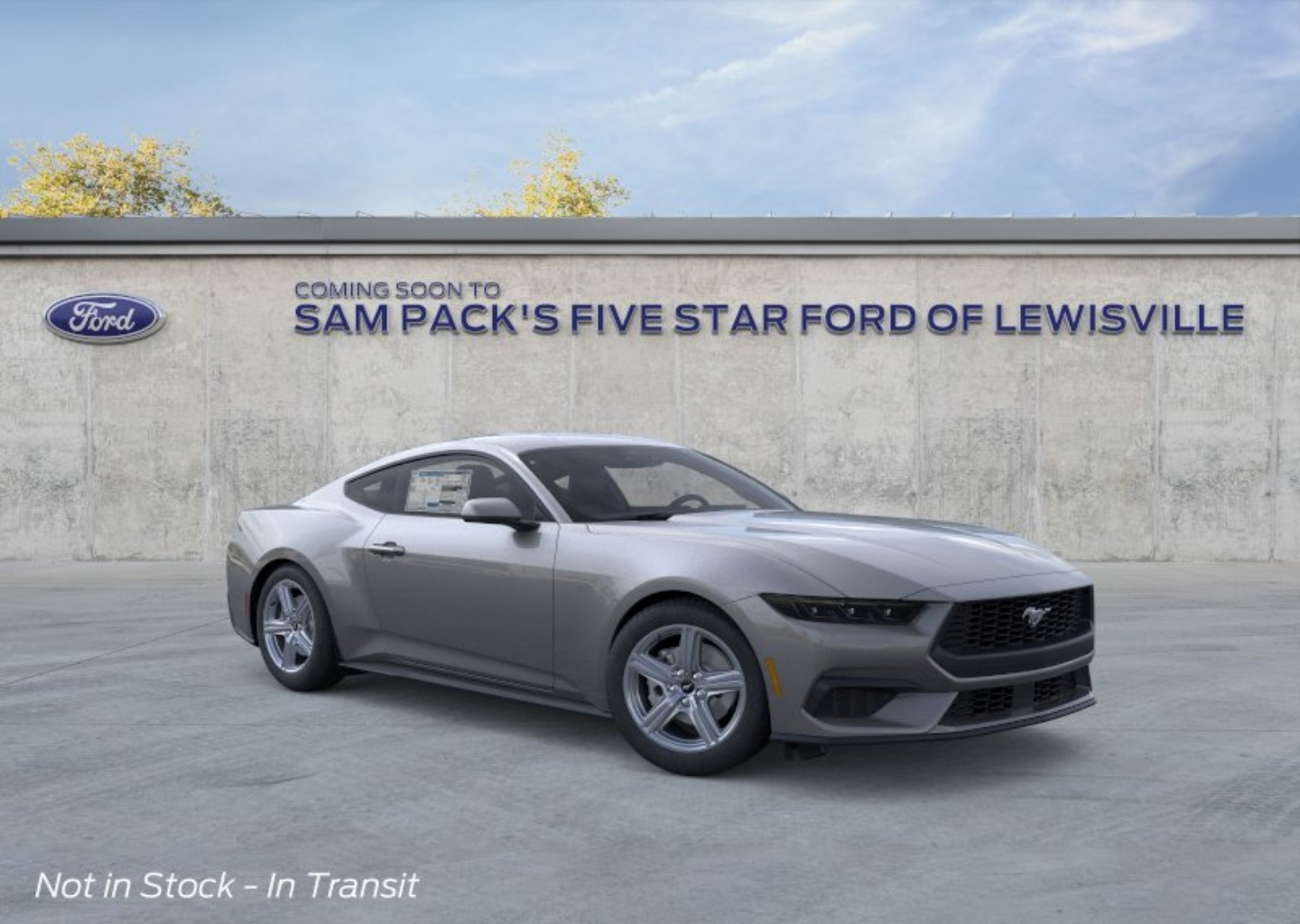 2026 Ford Mustang EcoBoost Fastback's photo