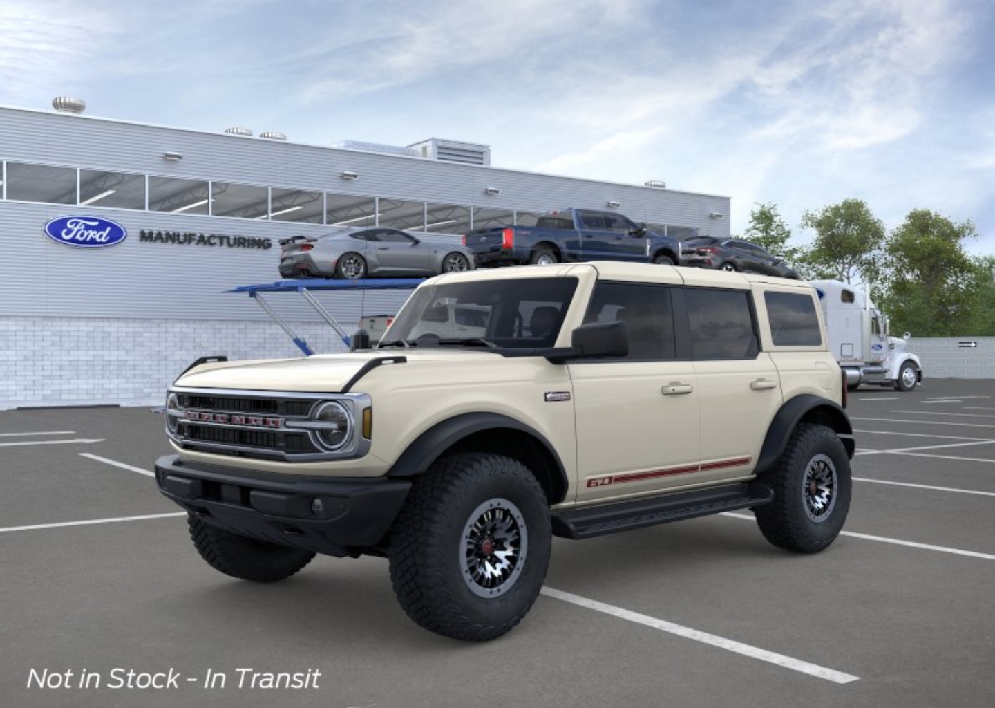 2026 Ford Bronco's photo