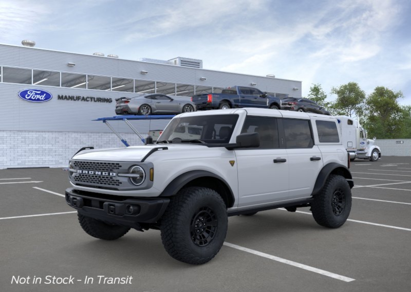 2026 Ford Bronco's photo