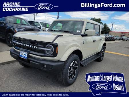 2026 Ford Bronco OUTER BANKS 4 DOOR 4X4