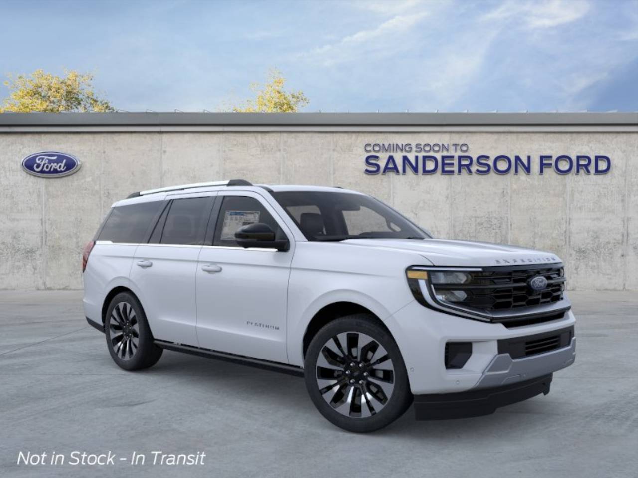 2026 Ford Expedition's photo