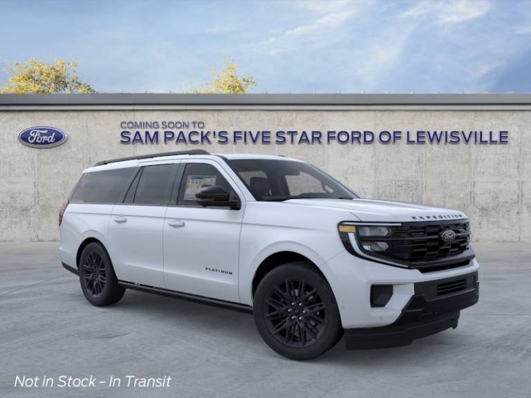 2026 Ford Expedition MAX Platinum