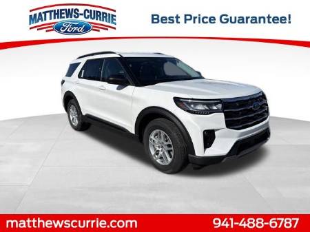 2026 Ford Explorer Active