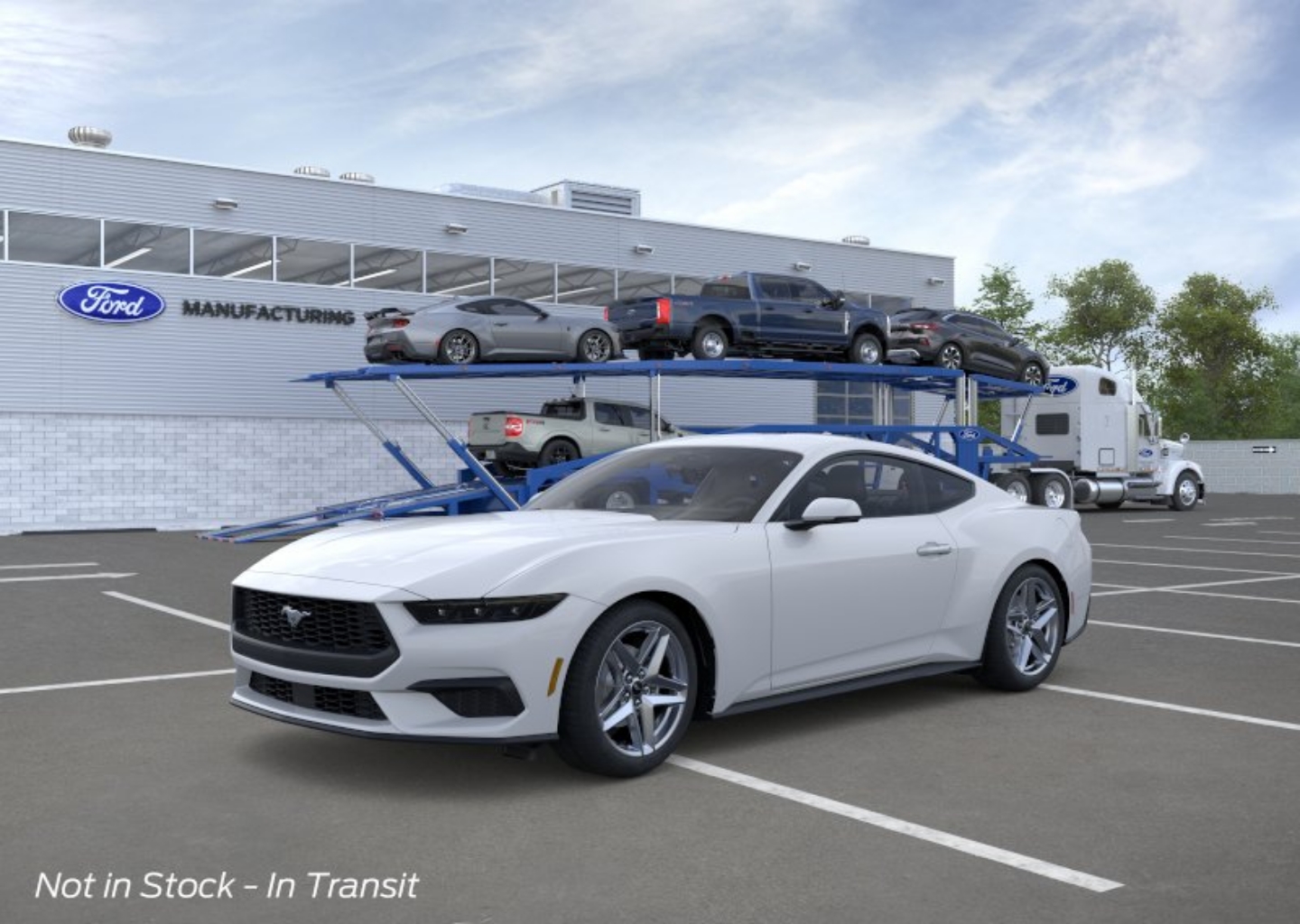 2026 Ford Mustang's photo