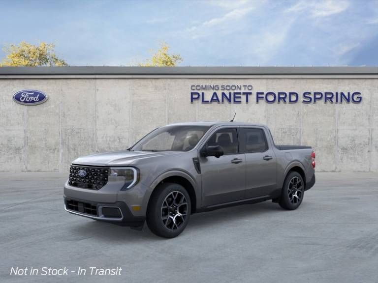 2026 Ford Maverick LARIAT AWD SuperCrew