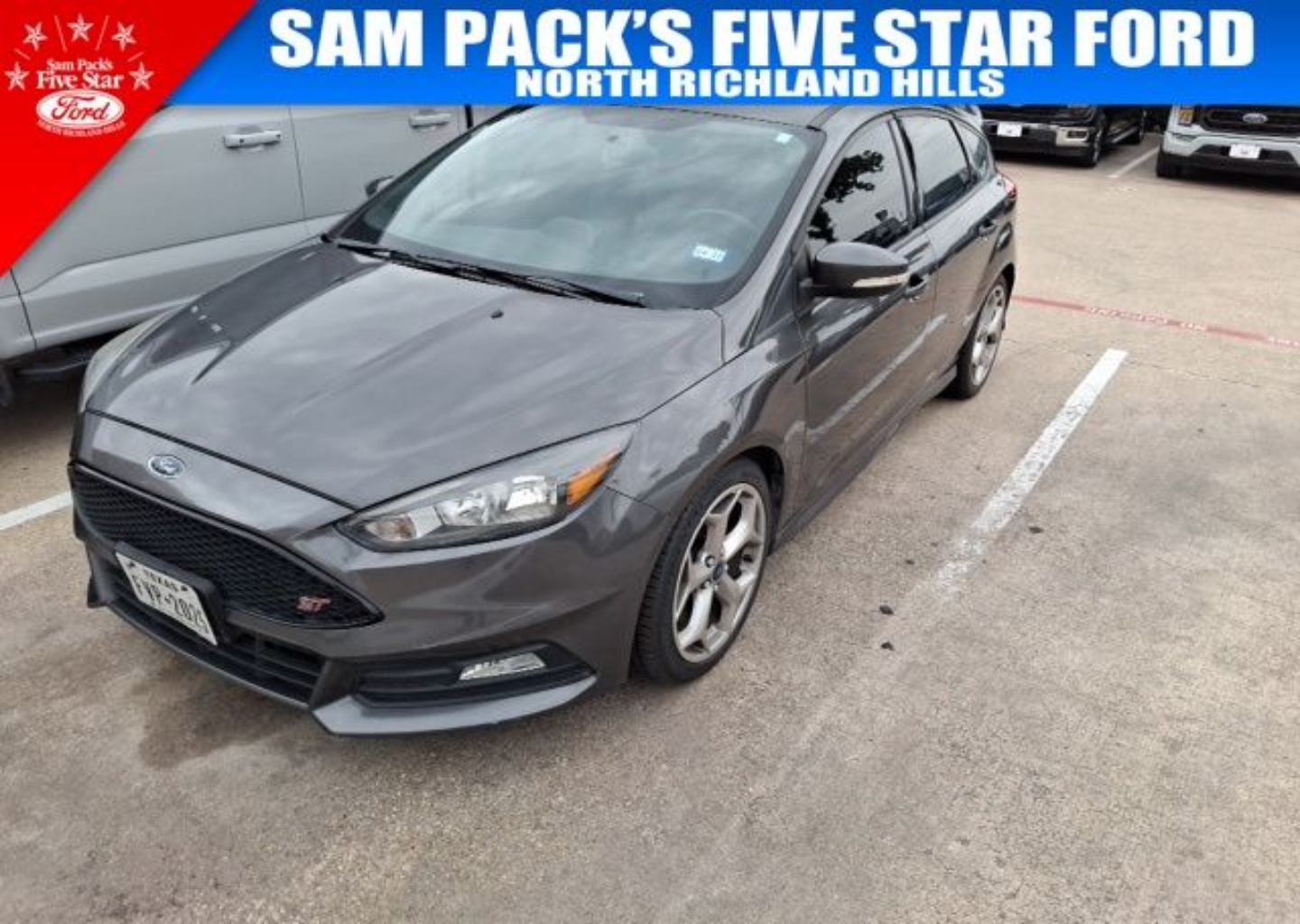 2015 Ford Focus's photo