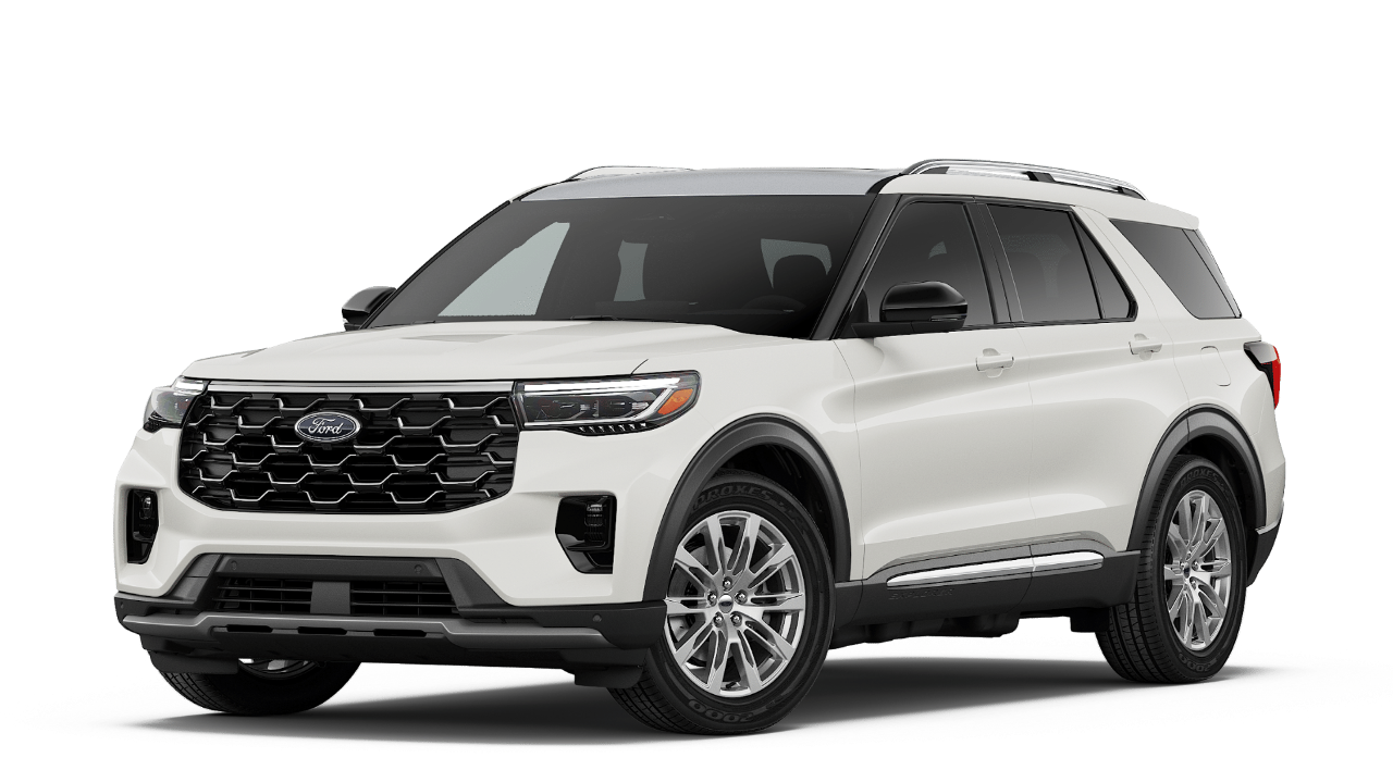 2026 Ford Explorer Platinum's photo