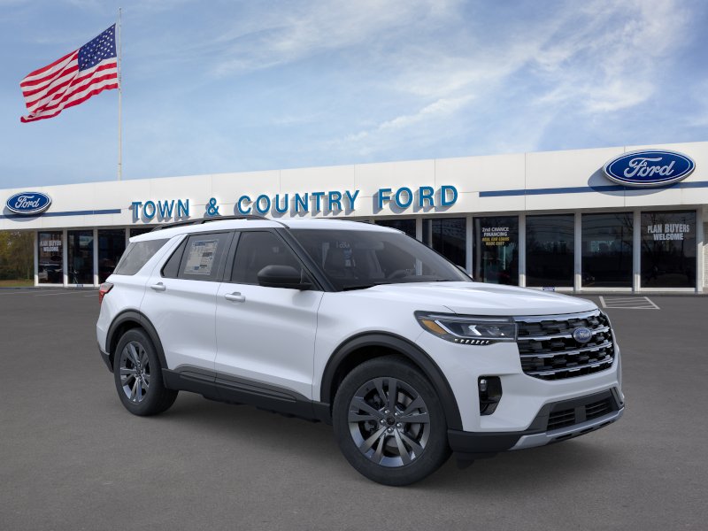 2026 Ford Explorer Active 4WD's photo
