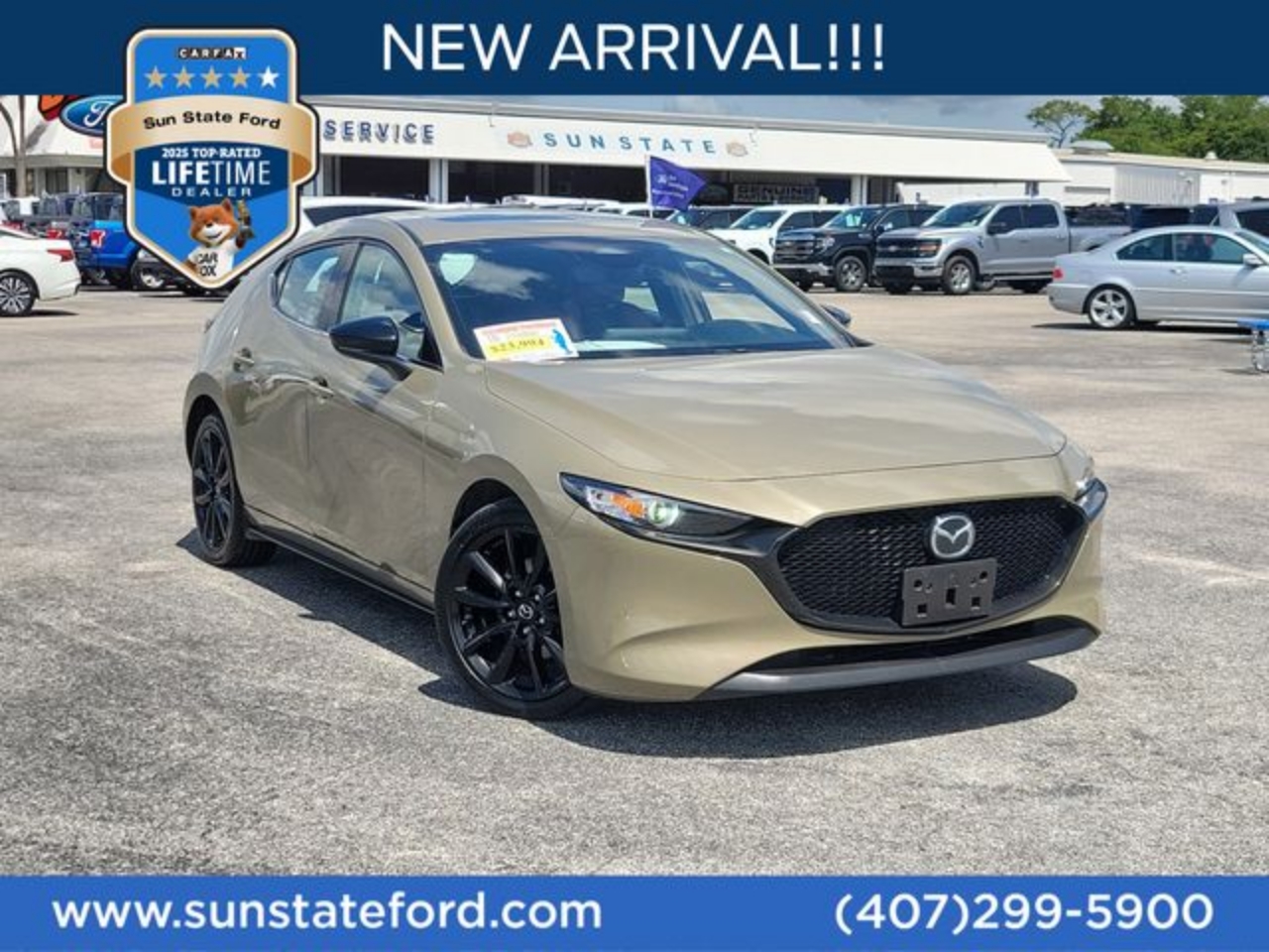 2024 Mazda CX-3 Carbon Turbo 2.5 AT 5-Door SKYACTIV AWD's photo