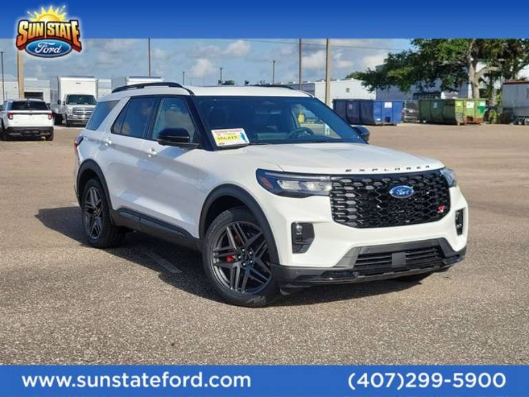2026 Ford Explorer ST