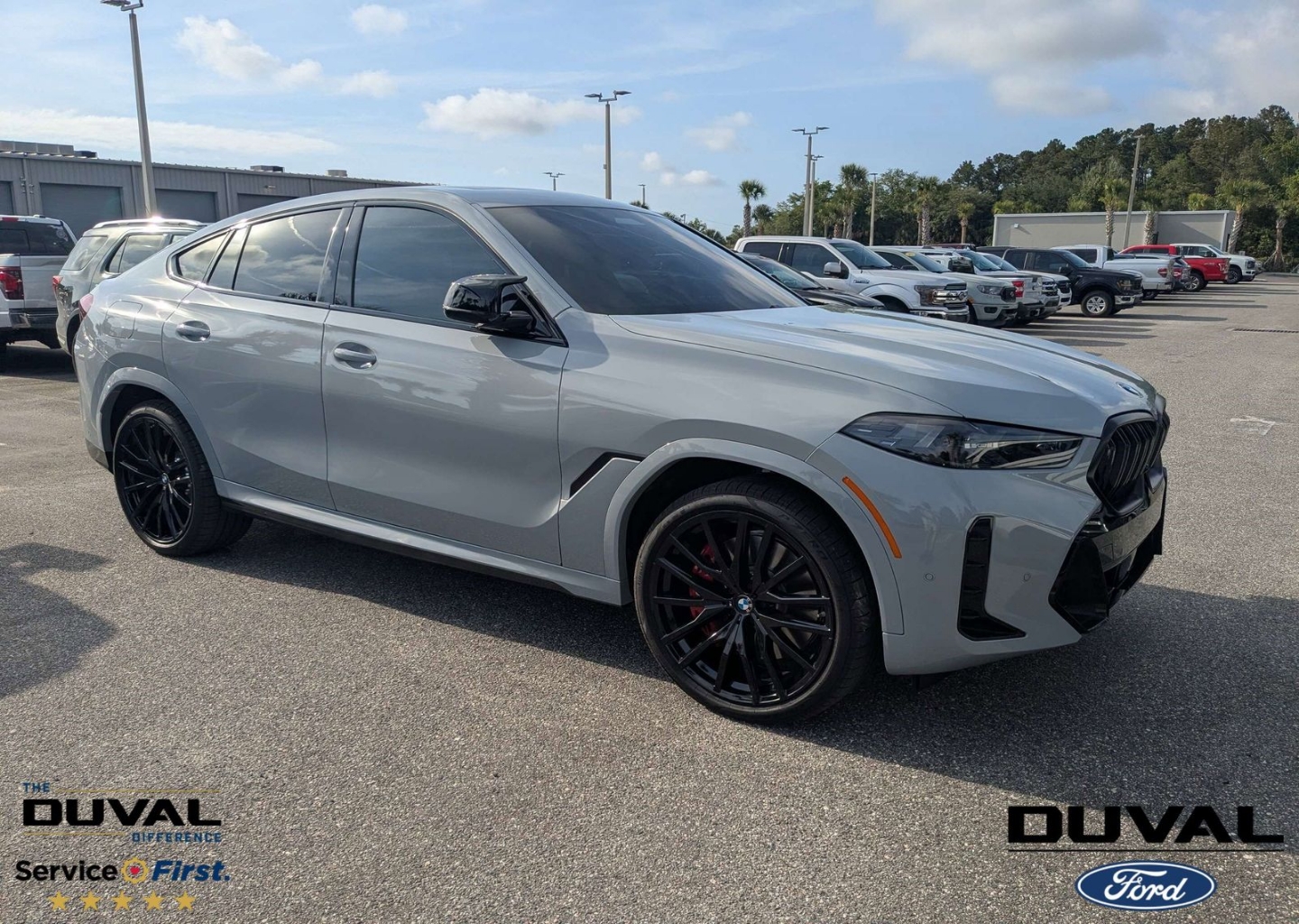 2026 BMW X6 M60i's photo