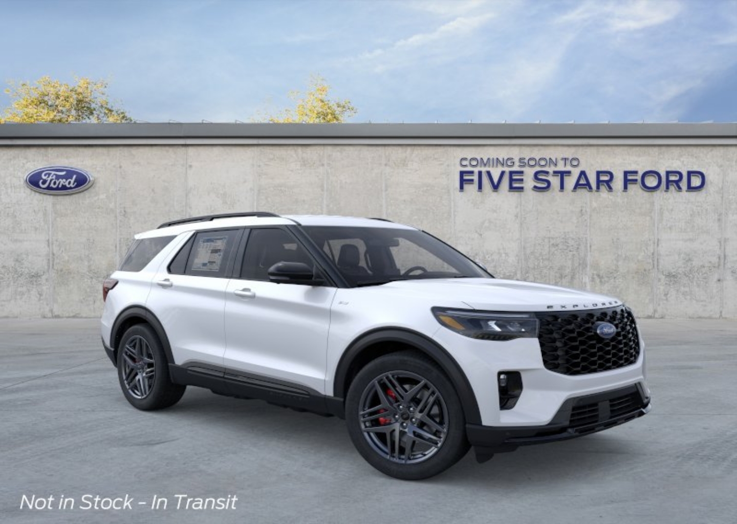 2026 Ford Explorer ST-LINE RWD's photo