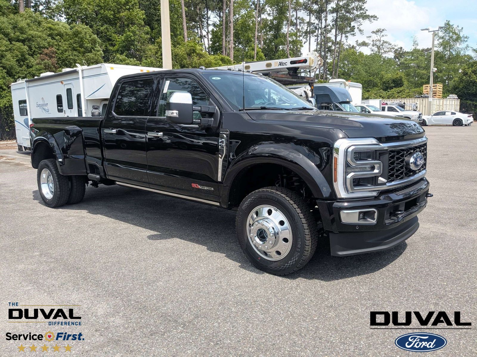 2026 Ford F-450SD Platinum Plus