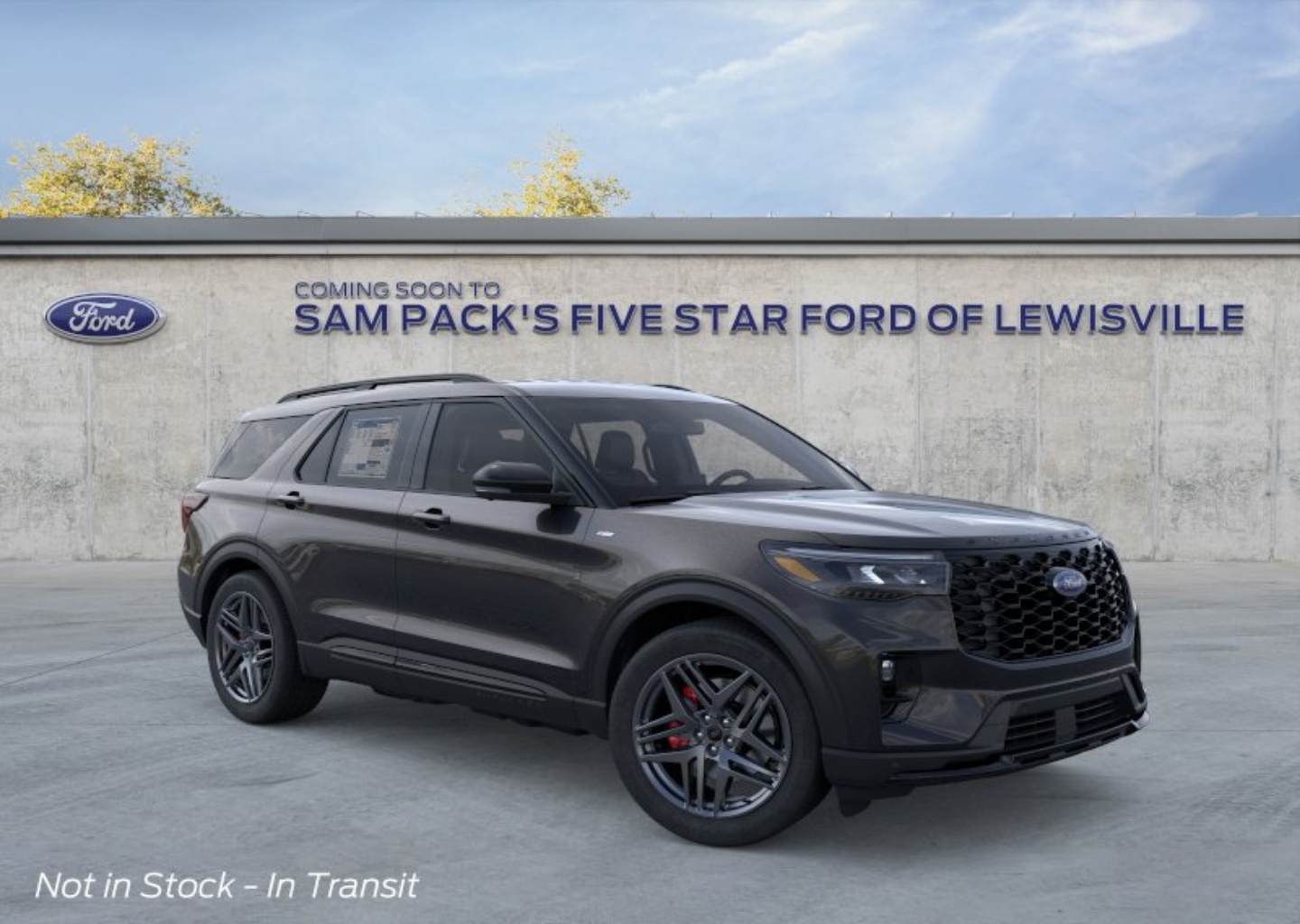 2026 Ford Explorer's photo