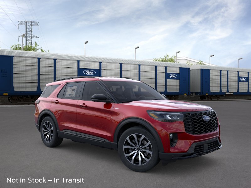 2026 Ford Explorer's photo