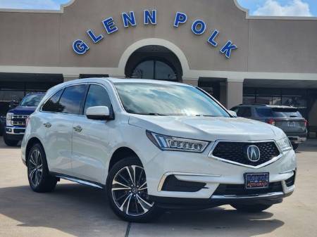 2020 Acura MDX Technology