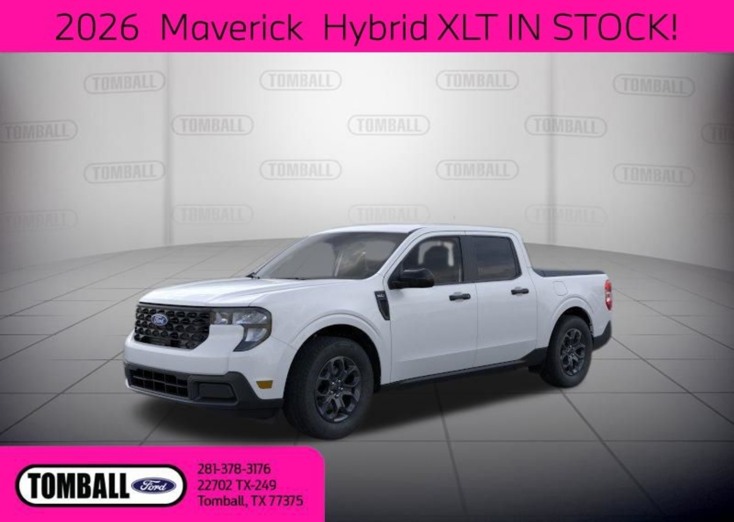 2026 Ford Maverick XLT FWD's photo