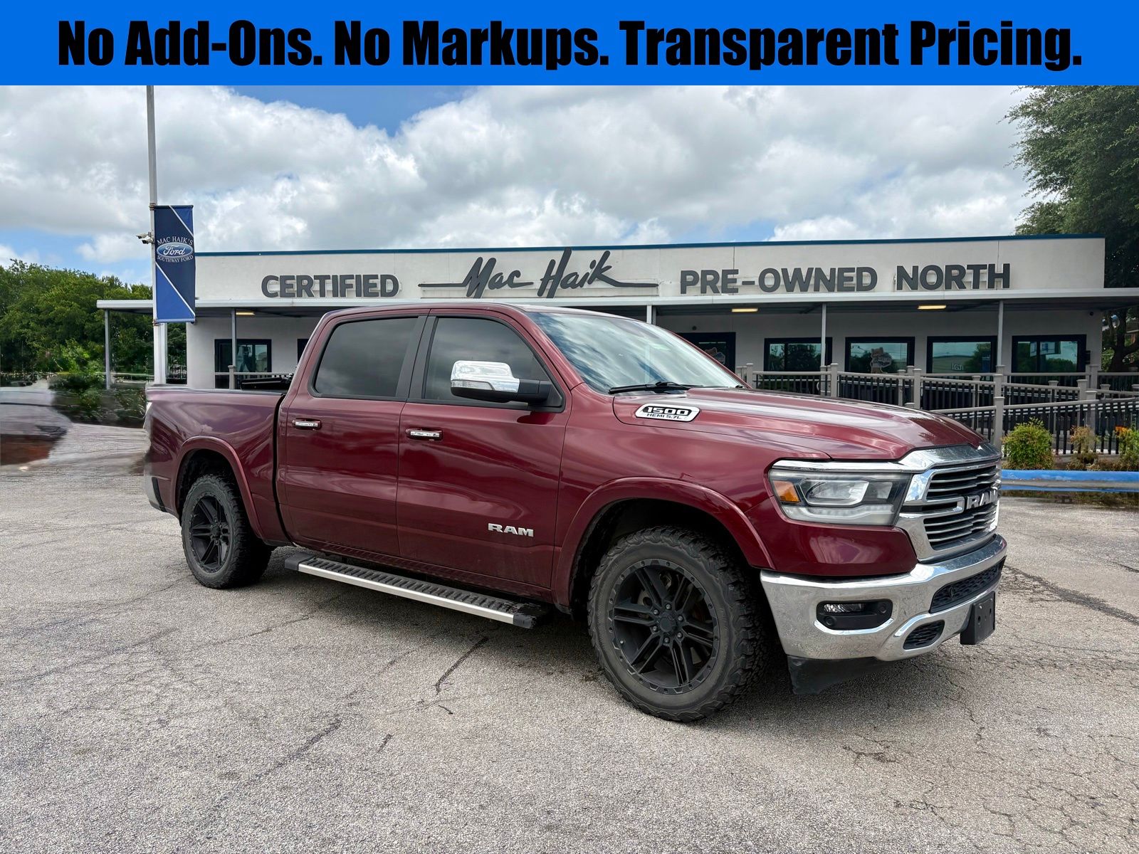 2022 RAM 1500 Laramie Crew Cab 5'7's photo
