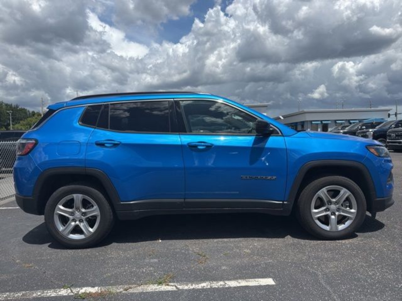 2024 Jeep Compass Latitude 4X4's photo