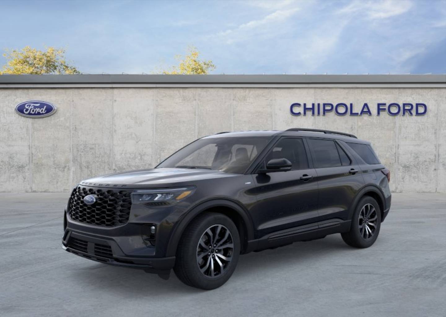 2026 Ford Explorer ST-LINE RWD's photo