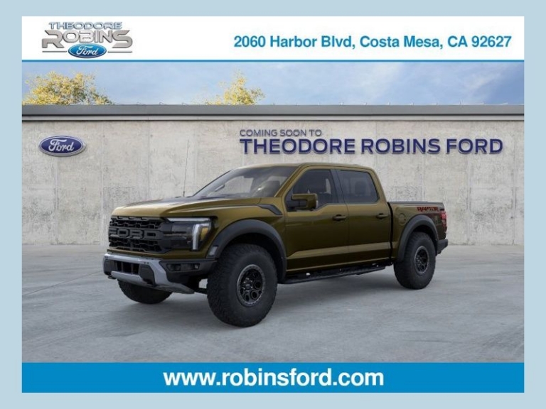 2026 Ford F-150 Raptor