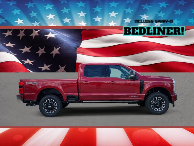2026 Ford Super Duty F-350 SRW Platinum