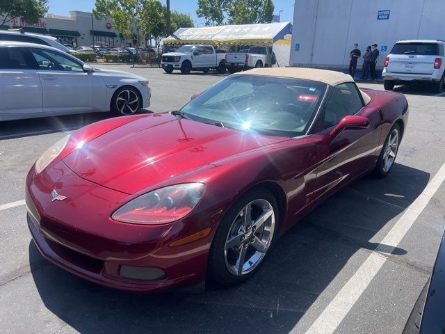 2007 Chevrolet Corvette Convertible