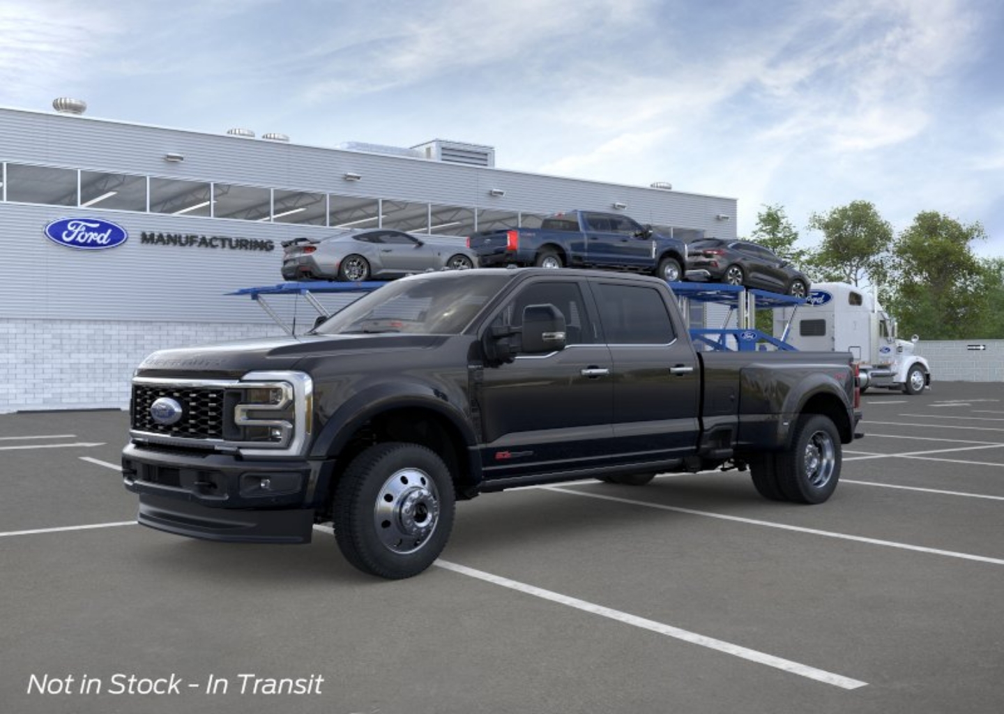 2026 Ford F-450 Platinum 4x4 Crew Cab 8' Box DRW's photo