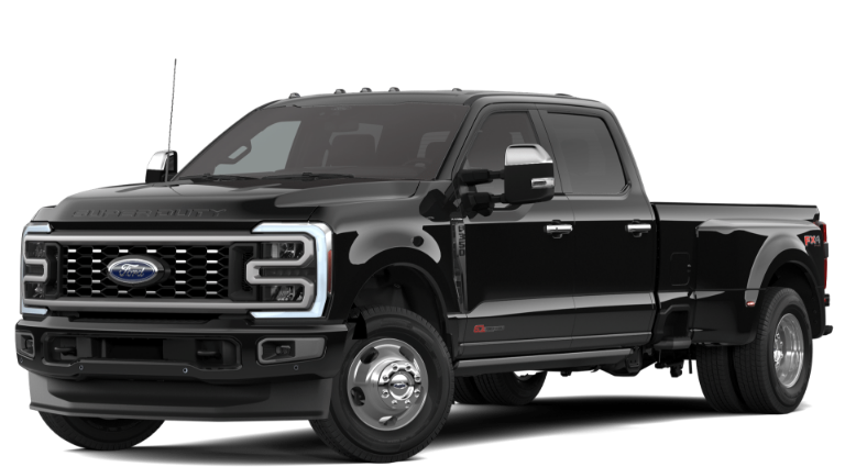 2026 Ford Super Duty F-350 DRW Platinum