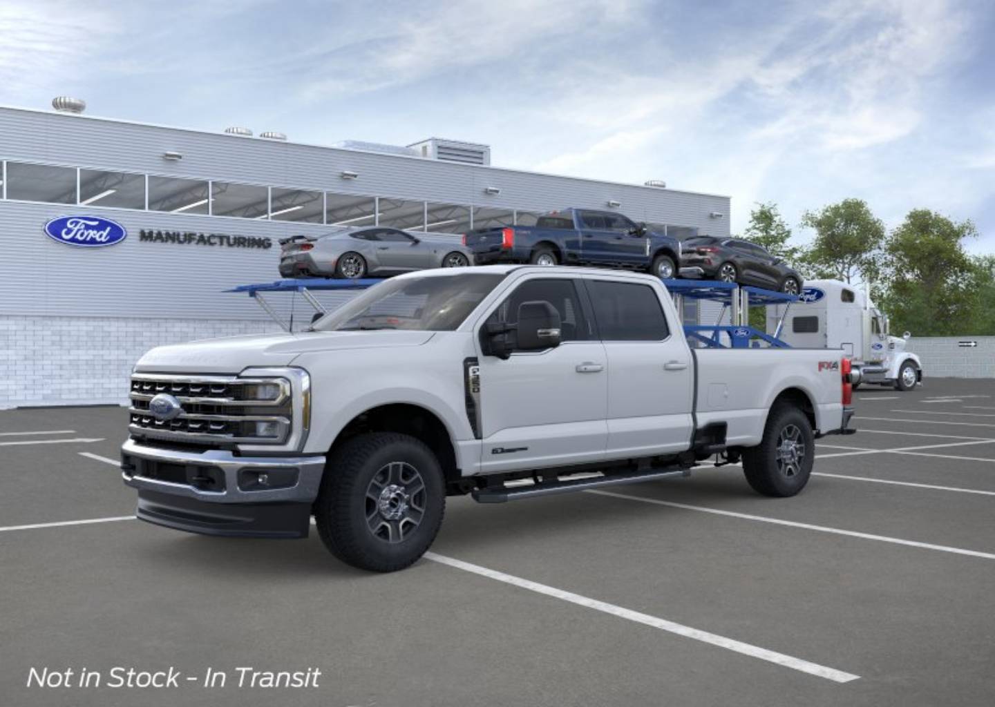 2026 Ford F-350 Lariat 4x4 Crew Cab 8' Box SRW's photo