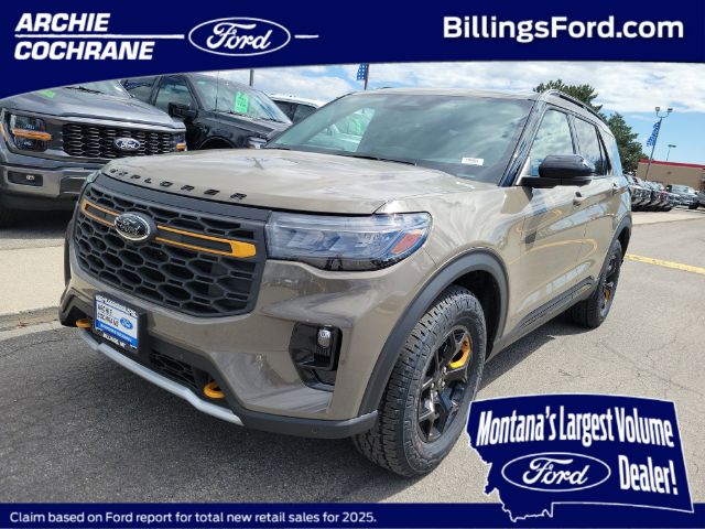 2026 Ford Explorer Tremor 4WD's photo