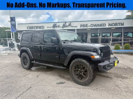 2023 Jeep Wrangler Altitude