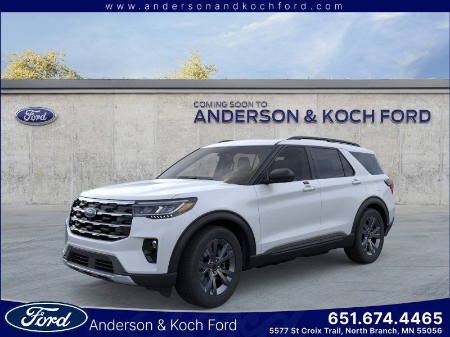 2026 Ford Explorer Active