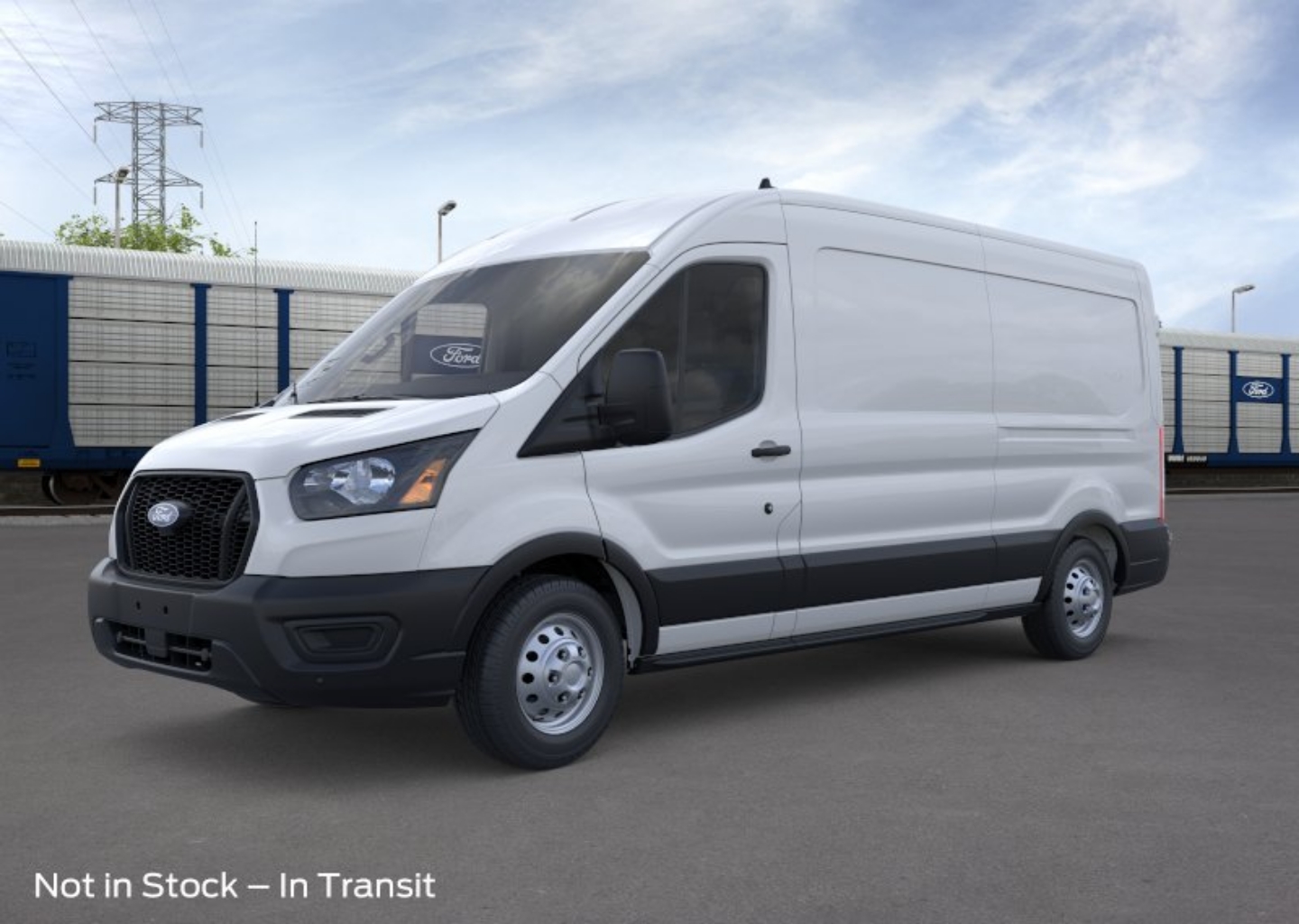 2026 Ford Transit 350 Med Roof 148 WB 9950# AWD's photo