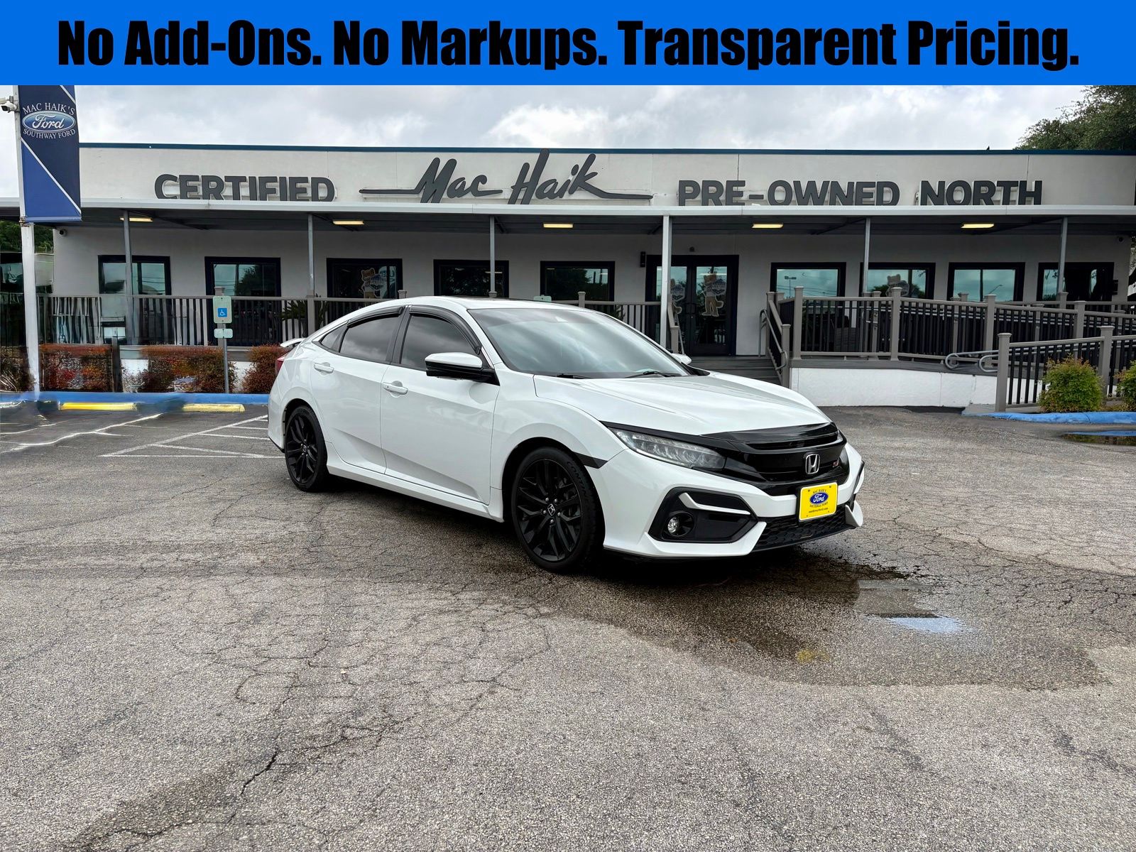 2020 Honda Civic Si Sedan's photo