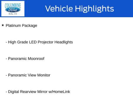 2023 Toyota Highlander Platinum