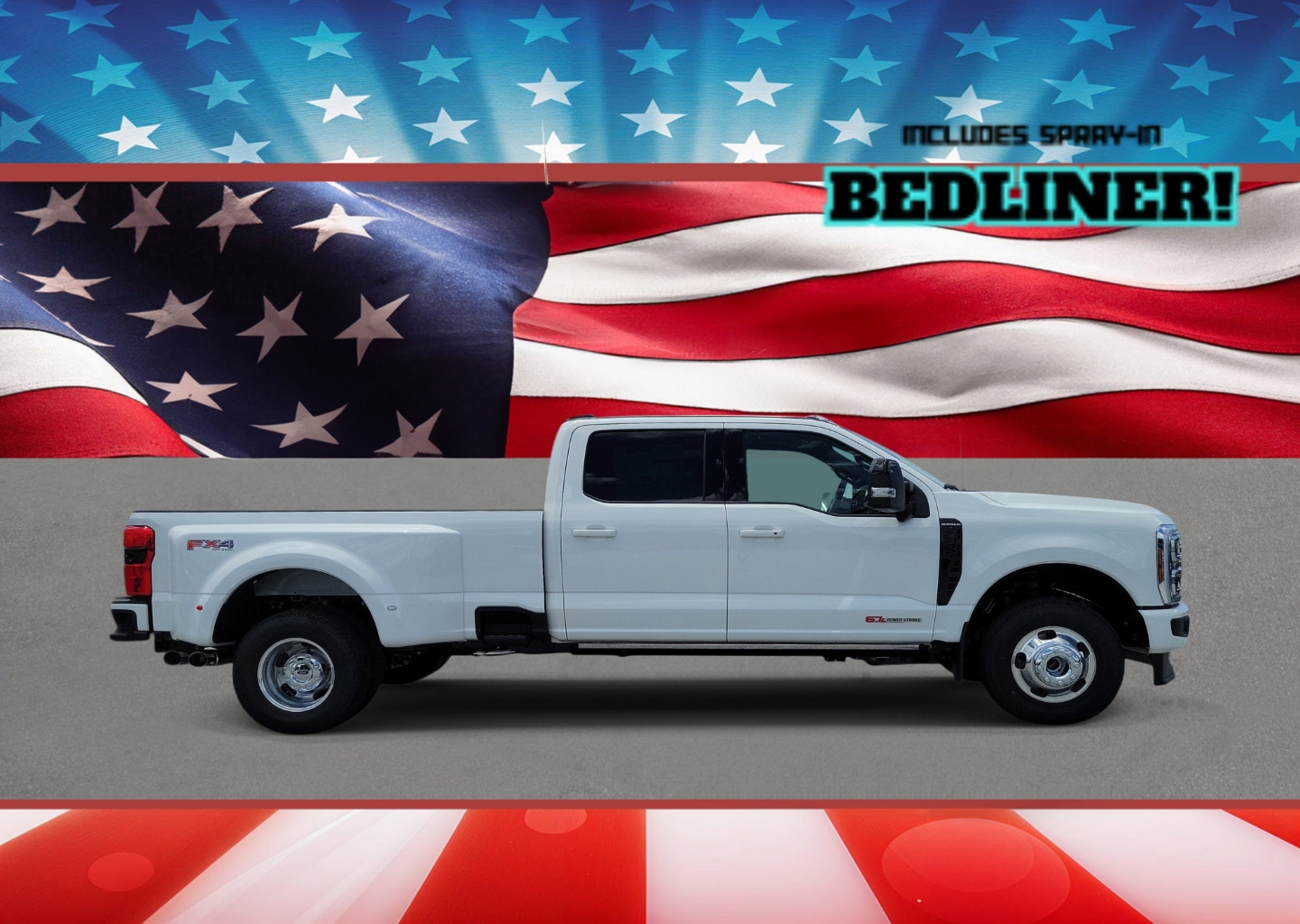 2026 Ford F-350 Platinum 4x4 Crew Cab 8' Box DRW's photo