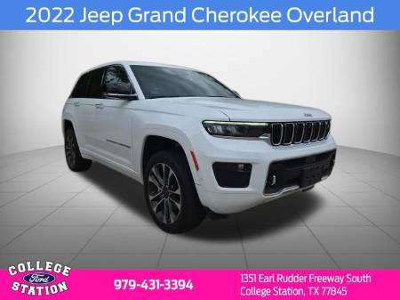 2022 Jeep Grand Cherokee Overland