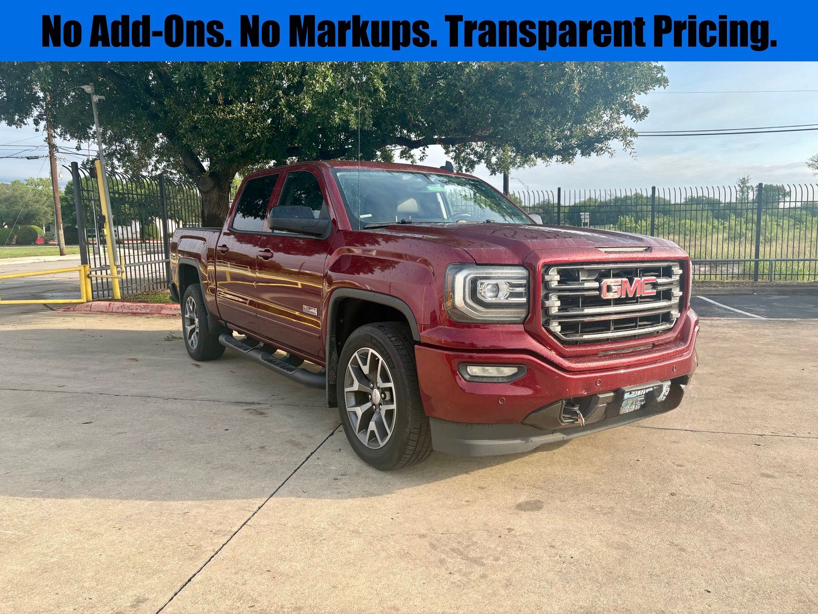 2017 GMC Sierra 4WD Crew Cab Standard Box SLT's photo