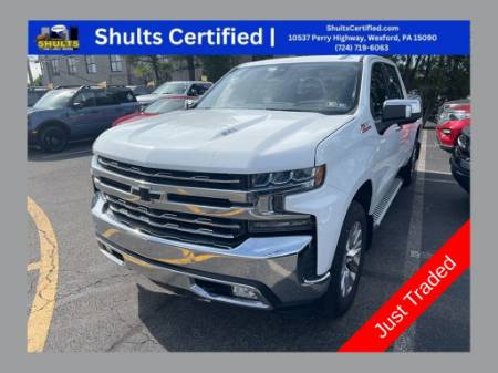 2021 Chevrolet Silverado 1500 LTZ